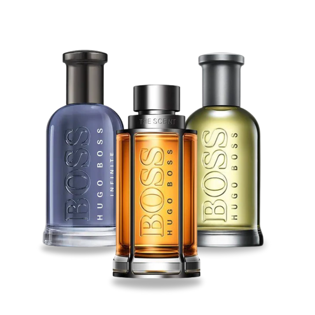 Set di 3 Profumi Boss The scent, Bottled e Bottled infinite 100ml